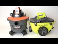Best Cordless Wet Dry Vacuum For Cars - Ryobi vs Ridgid vs Dewalt vs Milwakee - Shop Vac Battle!