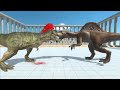 Jurassic World Dominion BUCK T-REX  vs ALL UNITS Dinosaurs - Animal Revolt Battle Simulator