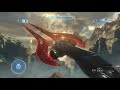 Halo 2 Anniversary Lowered Vs Center Crosshair Weapon Model View (Multiplayer)