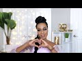 🔥EASY RUBBER BAND UPDO'S ON NATURAL HAIR + 100K GIVEAWAY ANNOUNCEMENT /Protective Styles / Tupo1