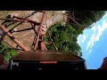 Tennessee Tornado front seat on-ride 4K POV @60fps Dollywood