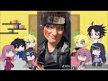 Team 7 + Hinata Past and Present react to Tik Toks || • NaruSasu •