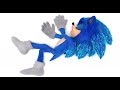 Movie Sonic Defeated