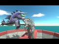 King of Monsters Tournament | Deadly Hole Trap - Animal Revolt Battle Simulator