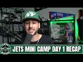 New York Jets Day 1 of Mini Camp RECAP 🟢