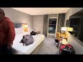 Hilton Garden Inn London Heathrow Airport Room Tour.