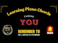 Level 2 - Right Hand - G Major 1-Octave Scale and Broken Chord - Learning Piano Chords