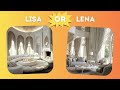 LISA OR LENA - ROOMS & HOUSES ❤️