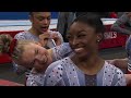 🤯 12 foot high MUST SEE vault! 2024 Olympic Trials - Simone Biles #gymnasticsolympics #gymnastics