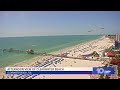 Saturday afternoon view of Clearwater Beach