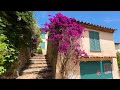 GRIMAUD -  HOUSES FULL OF FLOWERS LIKE YOU'VE NEVER SEEN - THE MOST BEAUTIFUL VILLAGE IN FRANCE