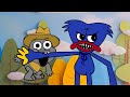 CATNAP Meets The FROWNING CRITTERS?! - SMILING CRITTERS Animation
