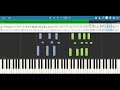 As the deer panteth for the water - Arannged by Kevin Francis (Easy piano tutorial)