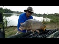 48 lbs carp @ Hermes-Peris, Ilfov