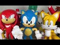 RANKED CLASSIC Sonic the Hedgehog Jakks Pacific Action Figure Review Tails Knuckles Eggman Metal 4