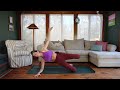 Pilates Mat Workout (35 Min Class) - No Props Needed, At-Home Pilates Workout