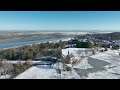 La Chapelle des Marins de St-Valery-sur-Somme sous la neige