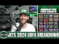 New York Jets 2024 UDFAs BREAKDOWN ✈️