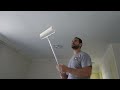 How to paint a ceiling DIY like a pro