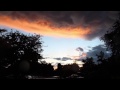 Bubble Clouds and Puddle Splashing (Mammatus Clouds)