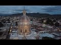 DRONE sobre Parroquia San José Iturbide, Guanajuato