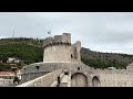 Walking around Dubrovnik