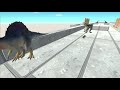 Animal survival race. Can you live to the goal? | Animal Revolt Battle Simulator