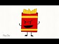 I animated some BFDI characters…
