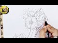 How to draw heels|easy heel drawing | sketch drawing||easy heel shoes drawing||#girldrawing