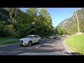 Driving in Switzerland 17: From Grindelwald to Lake Brienz and Innertkirchen | 4K 60fps