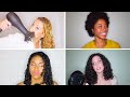 How to Wash & Style Curly Hair