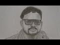 Realistic Drawing Commission Artwork || Champua College Student's Drawing