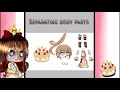 🎂Turning food into gacha characters🎂 Part 2🍰