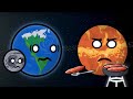 The Solar ECLIPSE! 🌎🌑☀️ (SolarBalls FAN-Made Animation) HONOR of the Oct2023 Annular Solar Eclipse