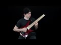 Obscura - Ethereal Skies (Guitar Playthrough by Rafael Trujillo)