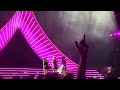 230812 BLACKPINK - Full rain concert 8 of 10: Playing with Fire / TG / SD live @ Metlife 4K Fancam