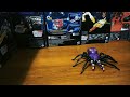 TARANTULAS TRANSFORMATION [NEW FIGURE]