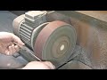 XXXL Japanese chisel from Damascus steel.  Making process