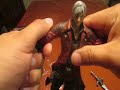 Whisper #3 Devil May Cry 4- Dante Figure Review .wmv