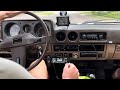 1985 FJ60 Driving