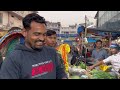 বাংলাদেশে তাজা শাক সবজির দাম - ঢাকার কাচা বাজার - Biggest Vegetable Market in Dhaka, Bangladesh