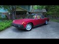 1975 Porsche 914 |  2.0L I4 Engine  | 4k