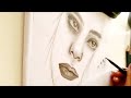 45 Seconds Portrait Sketch #viralshorts #shorts #viral #drawing