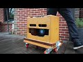 Reclaimed Wood Road Case Build - Vintage Fender Vibrolux - Timelapse