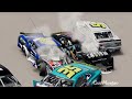 NASCAR Racing Crashes #87 | BeamNG Drive