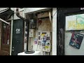 The alleys of Tokyo's Izakaya's during the day