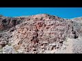 Three Falls Trail from drone.