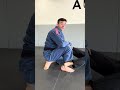 Butterfly Guard to X-Guard Push Sweep