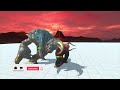 Alien Exotica vs Infernals - Animal Revolt Battle Simulator