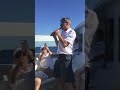 Hilarious french captain at trans  Côte d’Azur st tropez @Patricia123